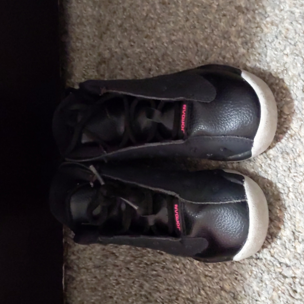 Little girl Jordan shoes